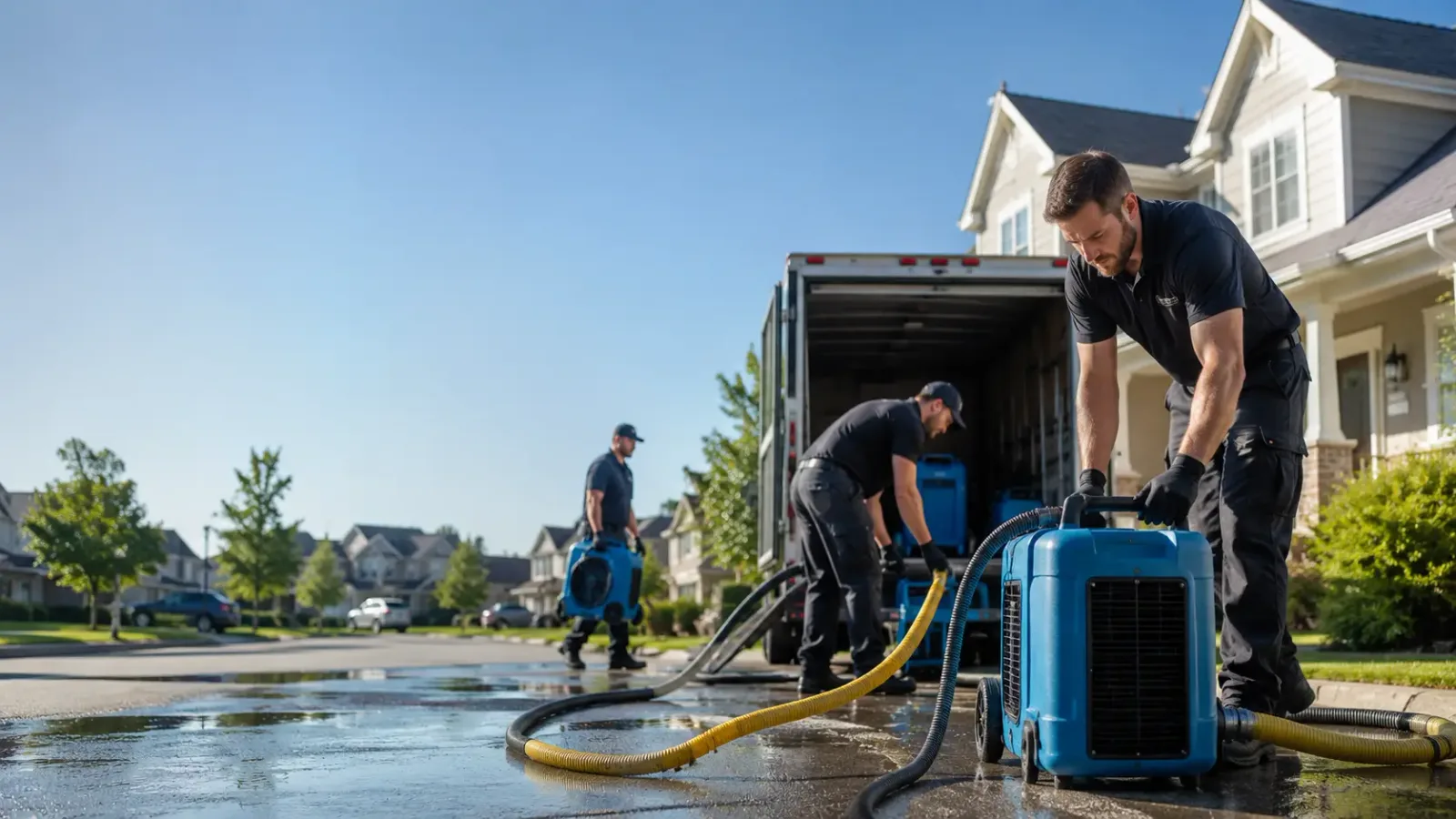 Water Damage Mitigation in Heber Springs, AR